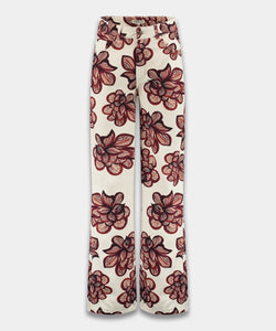 HARPER & YVE | MAYRA PANTS - DESSERT FLOWER ECRU