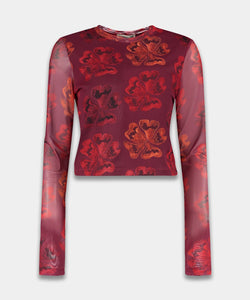 HARPER & YVE | STEFF LS TOP - BANDIDA BOUQUET