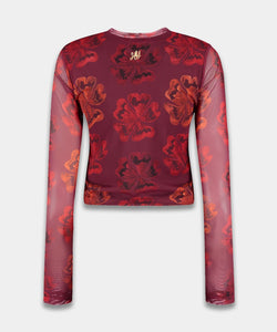 HARPER & YVE | STEFF LS TOP - BANDIDA BOUQUET