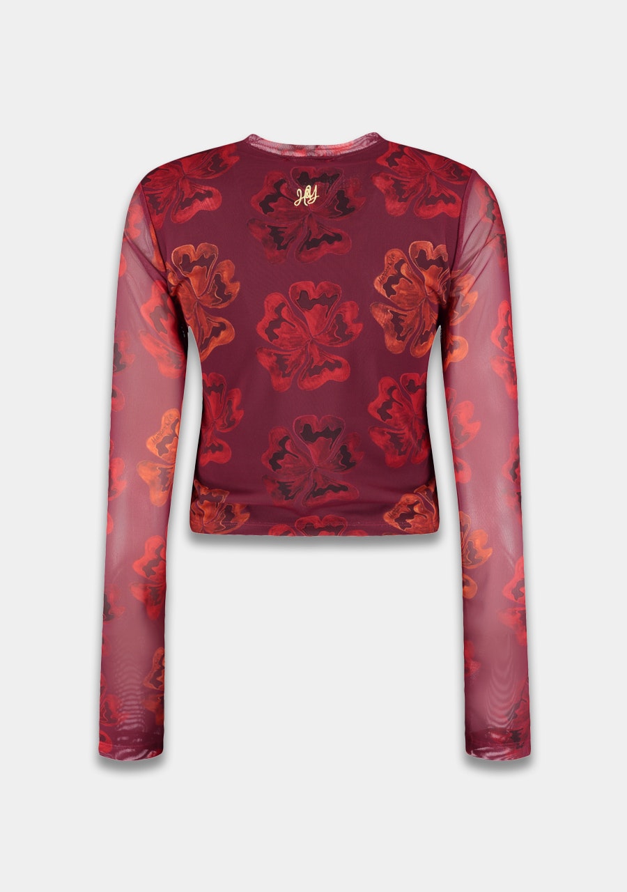 HARPER & YVE | STEFF LS TOP - BANDIDA BOUQUET