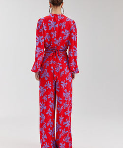 HARPER & YVE | FLORA LS TOP - WILD ROSE