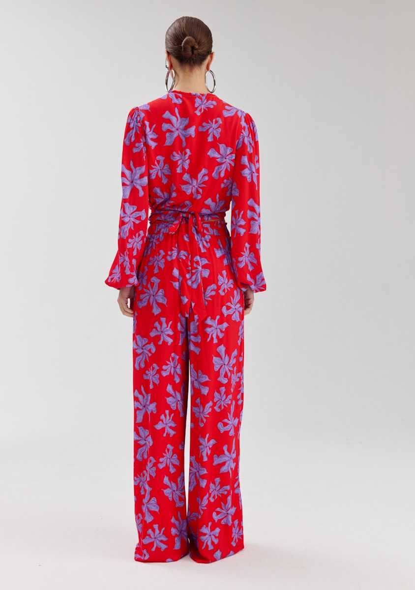HARPER & YVE | FLORA LS TOP - WILD ROSE