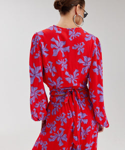 HARPER & YVE | FLORA LS TOP - WILD ROSE