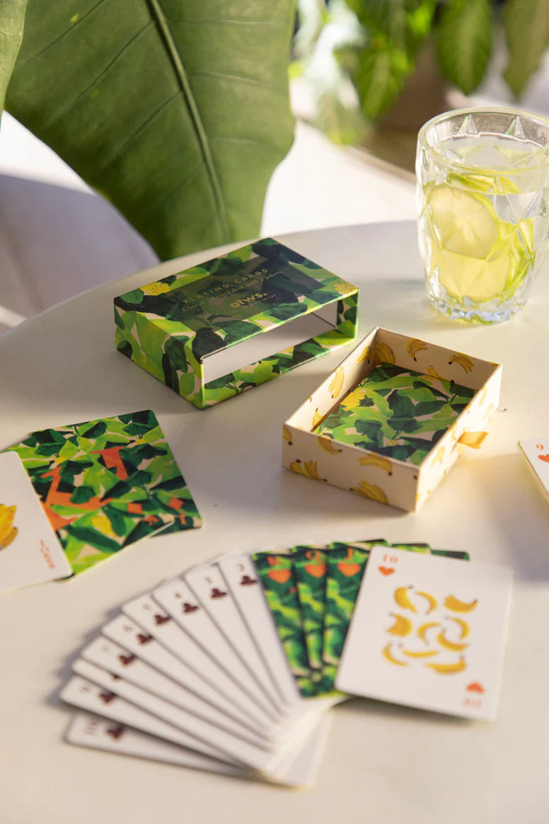 ATWTS | PLAYING CARDS - BEVERLYHILLS BANANA'S