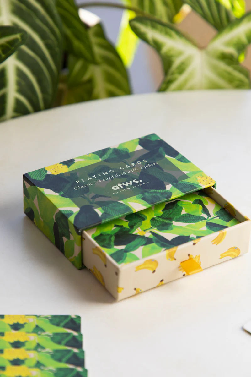 ATWTS | PLAYING CARDS - BEVERLYHILLS BANANA'S