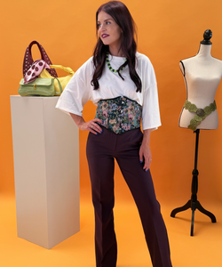 YAS | BETHY MW PANT - PLUM PERFECT