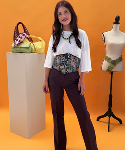YAS | BETHY MW PANT - PLUM PERFECT