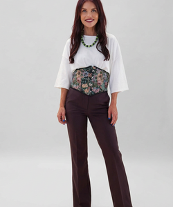 YAS | BETHY MW PANT - PLUM PERFECT