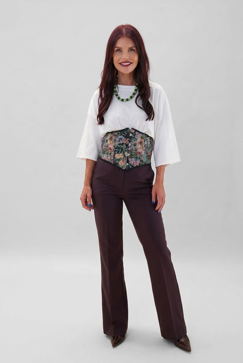 YAS | BETHY MW PANT - PLUM PERFECT