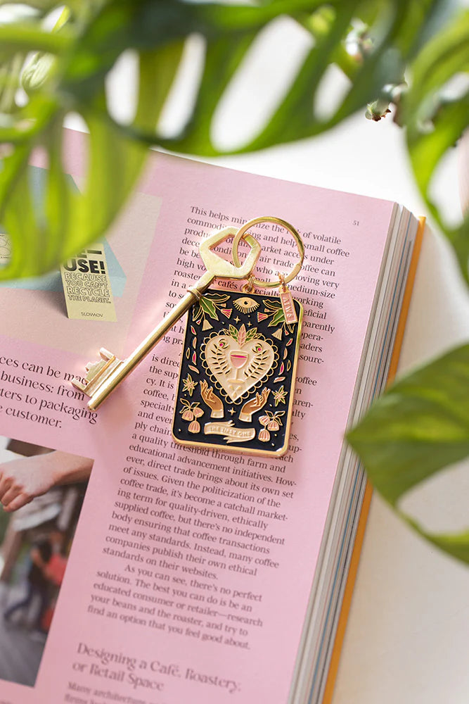 ATWTS | KEYCHAIN - TAROT TIPSY CARD