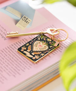 ATWTS | KEYCHAIN - TAROT TIPSY CARD