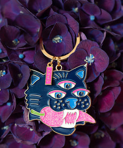 ATWTS | KEYCHAIN - MEXICAN TIGER