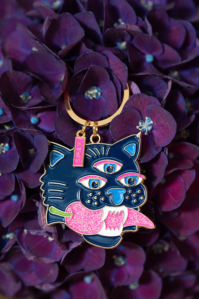 ATWTS | KEYCHAIN - MEXICAN TIGER