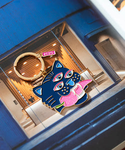 ATWTS | KEYCHAIN - MEXICAN TIGER