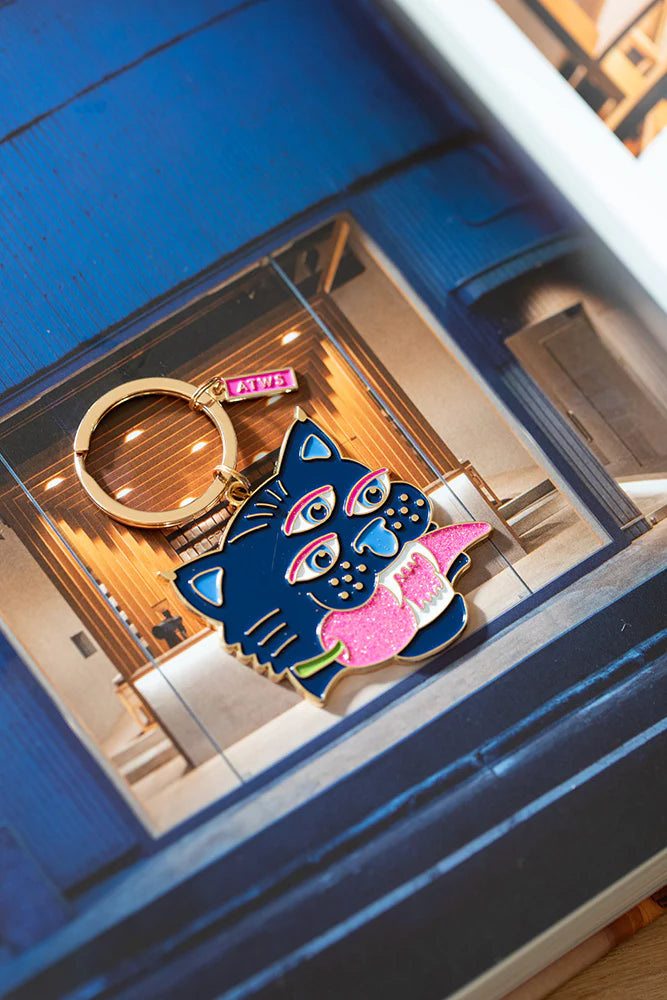 ATWTS | KEYCHAIN - MEXICAN TIGER