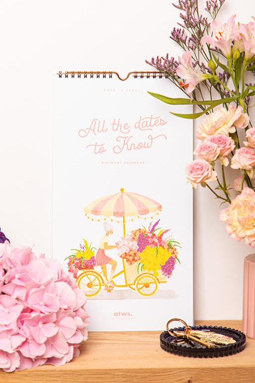 ATWTS | BIRTHDAY CALENDAR