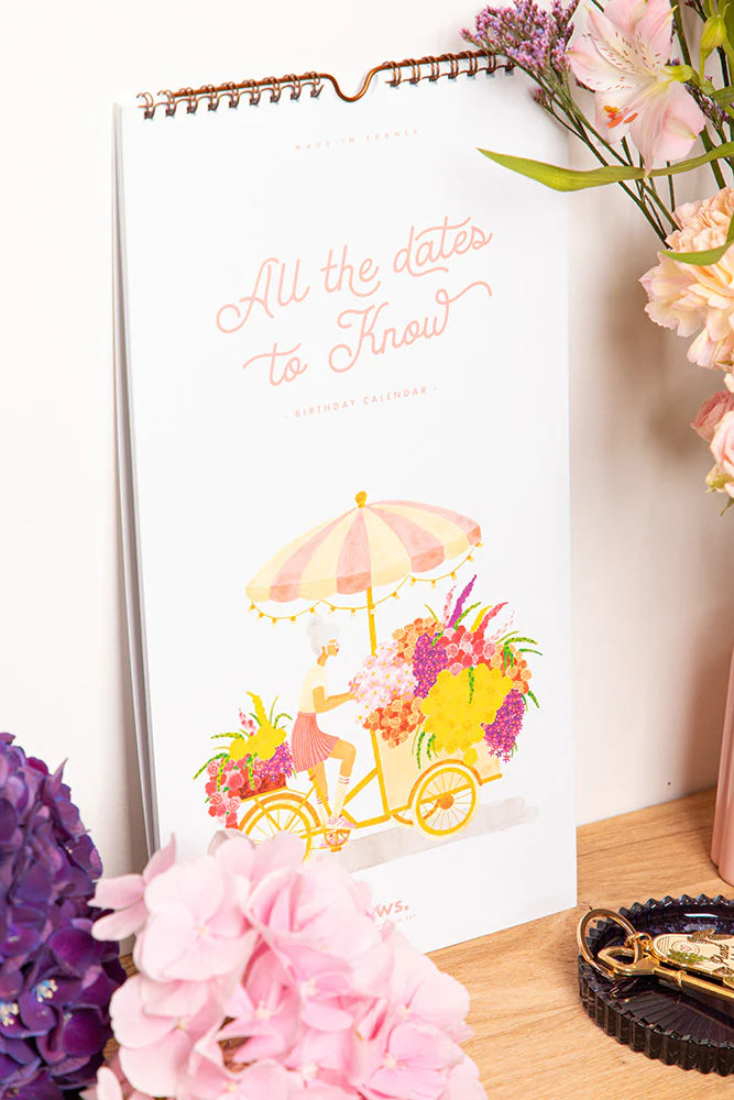 ATWTS | BIRTHDAY CALENDAR