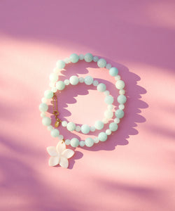 MABLE | KETTING - BUBBLE BLUE