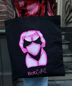 BOB & BILL | BOOBIES TOTEBAG