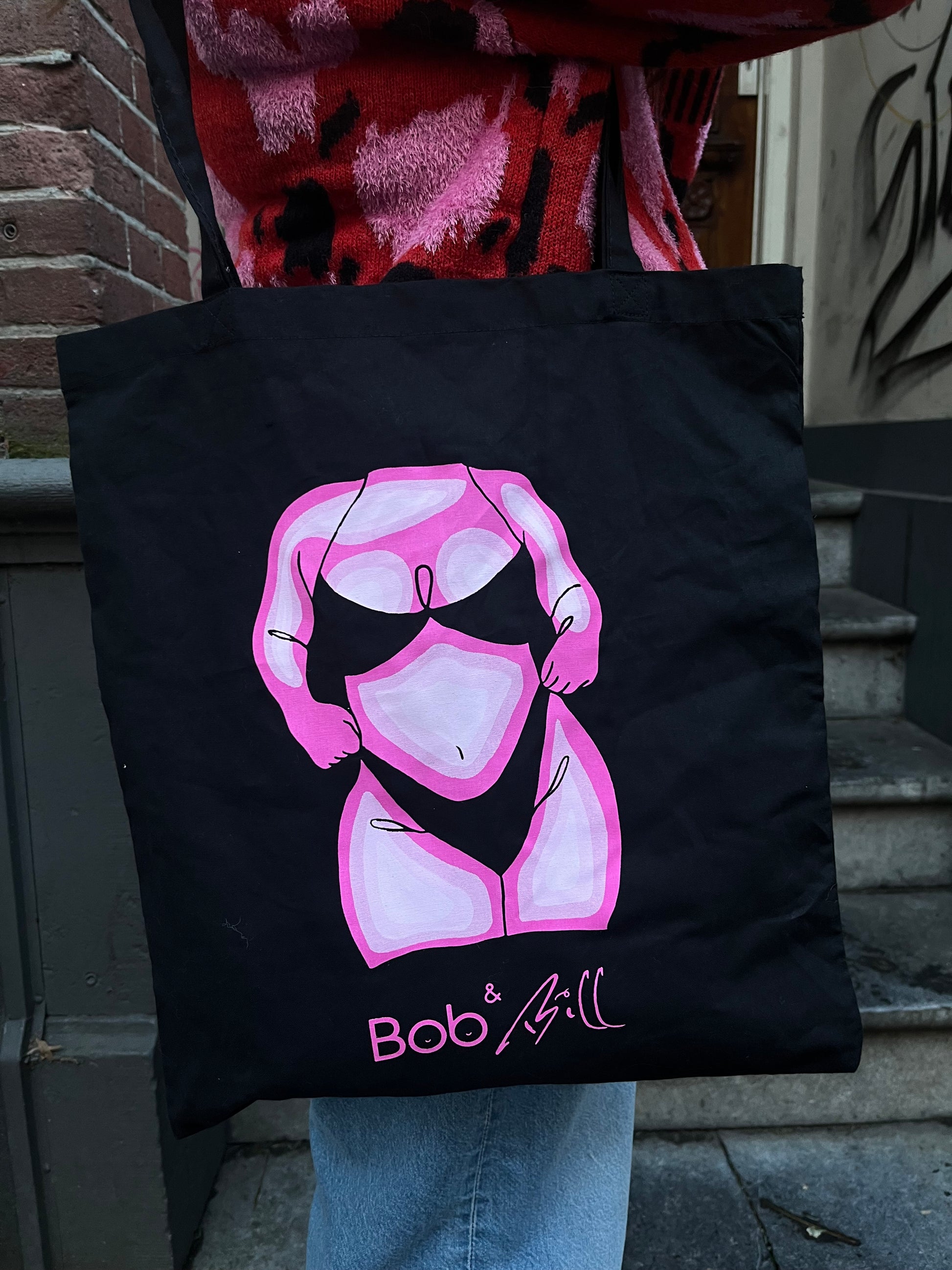 BOB & BILL | BOOBIES TOTEBAG