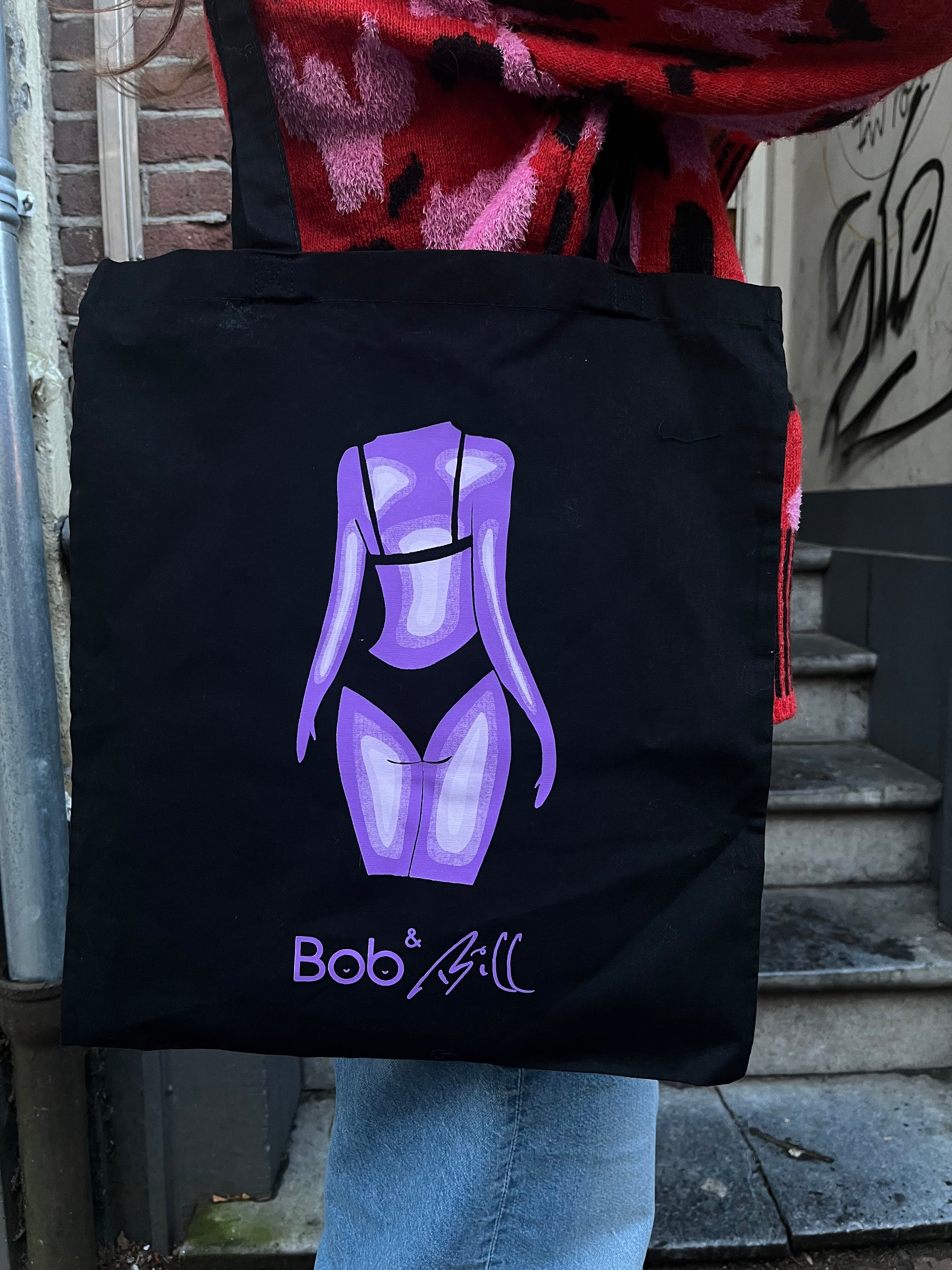 BOB & BILL | BILLEN TOTEBAG