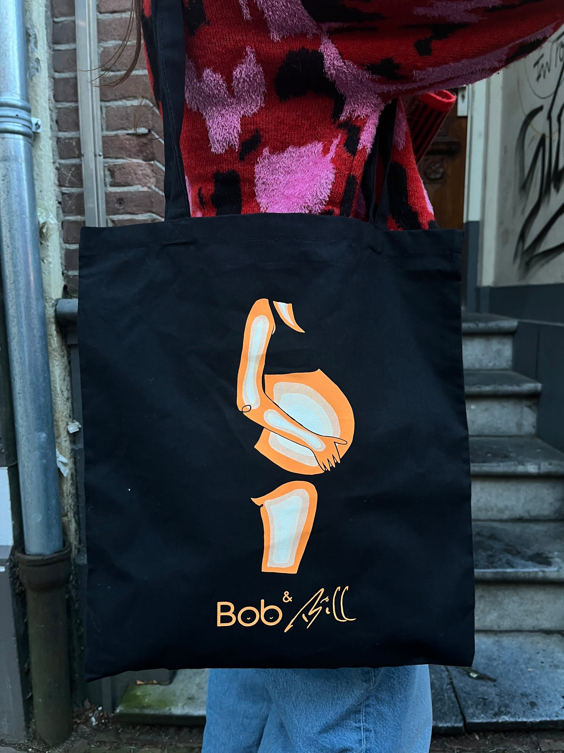 BOB & BILL | PREGGY TOTEBAG