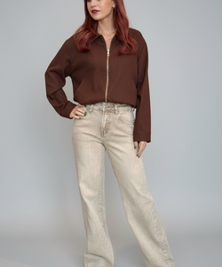 LOYS TALL JEANS - BEIGE