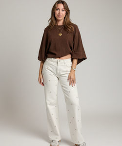 MARYAM SHIRT - BROWN
