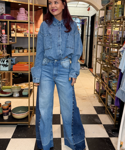 CHRIS DENIM JACKET - BLUE