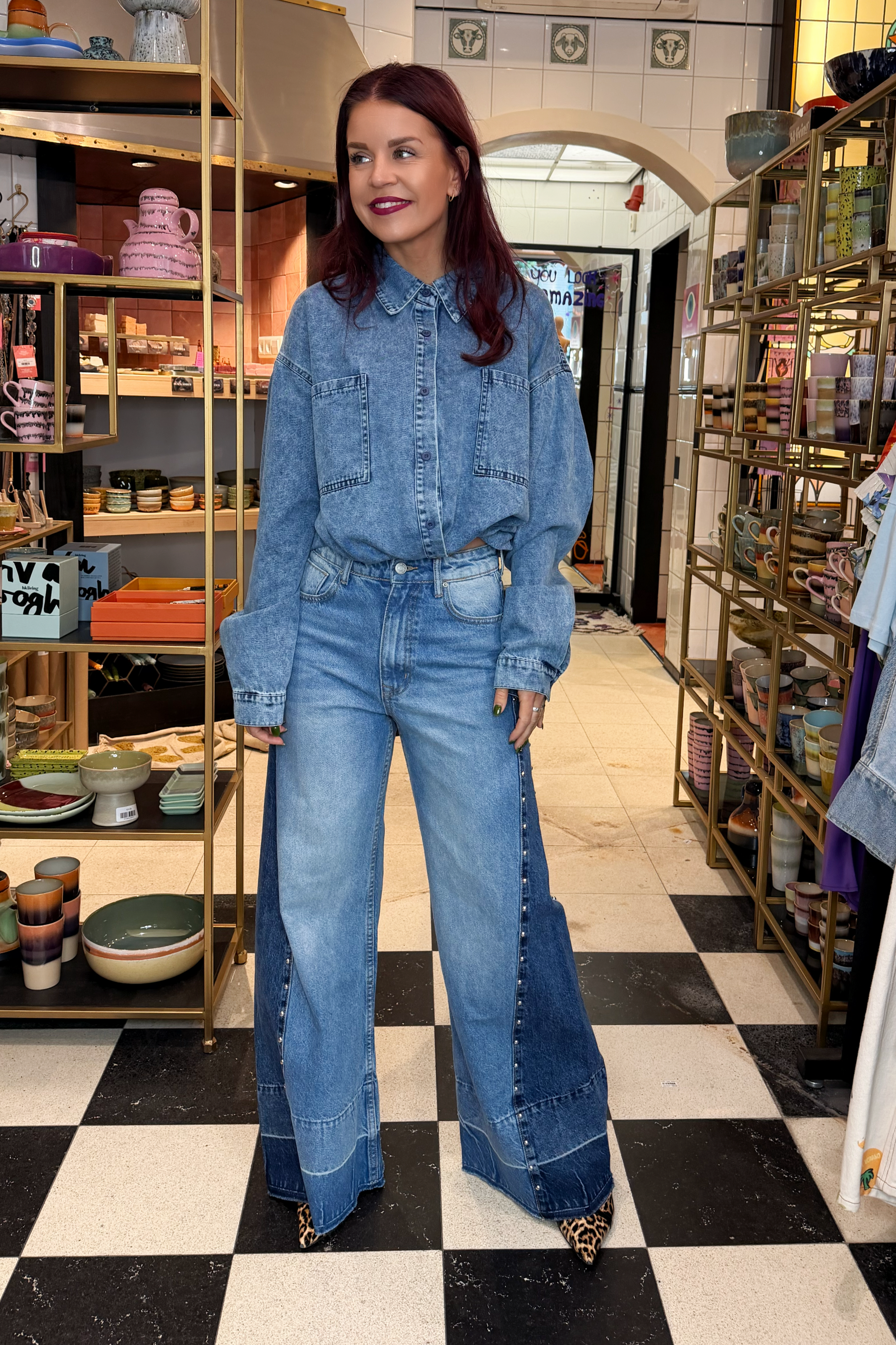 CHRIS DENIM JACKET - BLUE