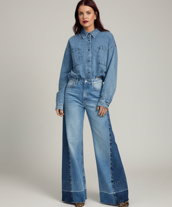 CHRIS DENIM JACKET - BLUE