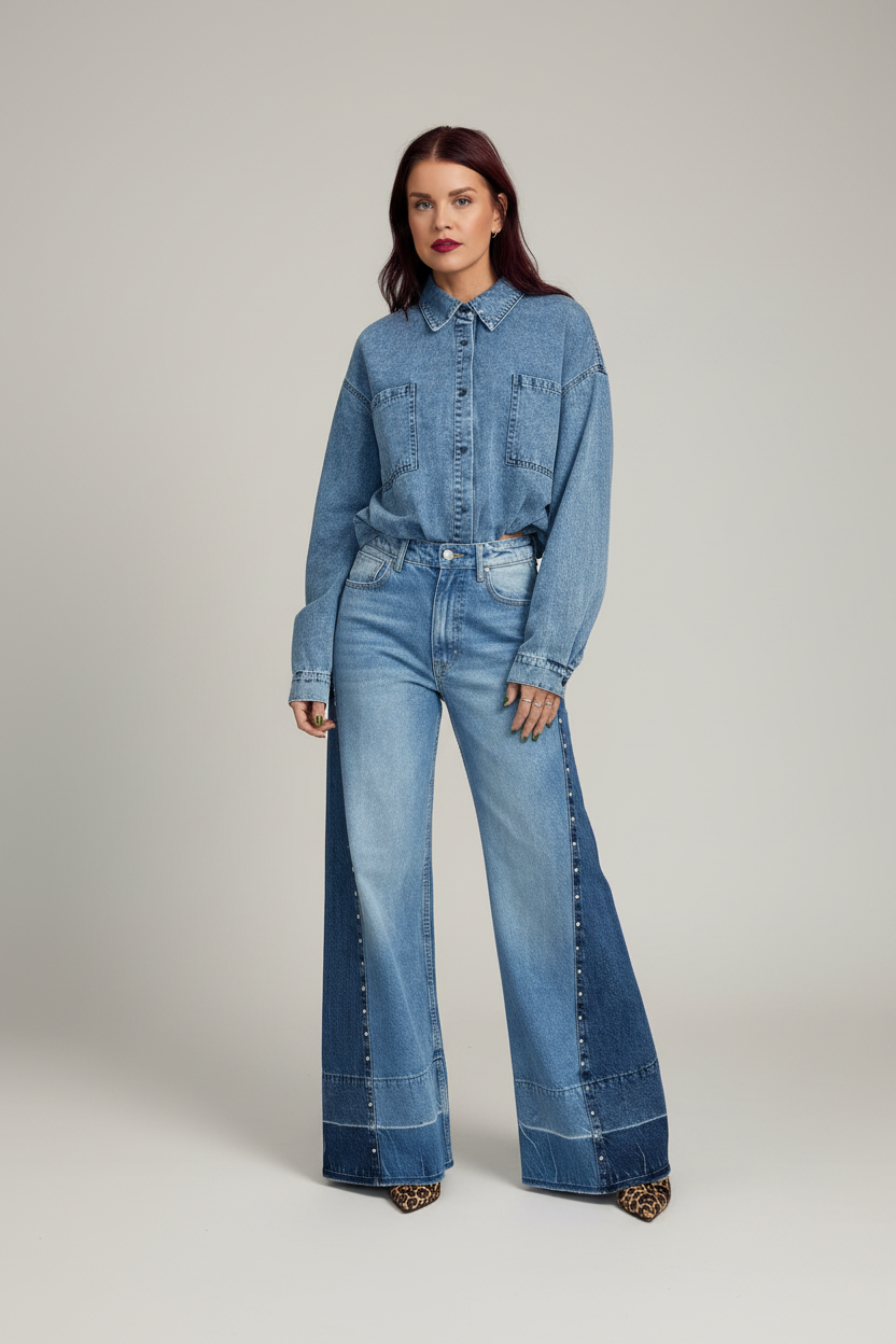 CHRIS DENIM JACKET - BLUE