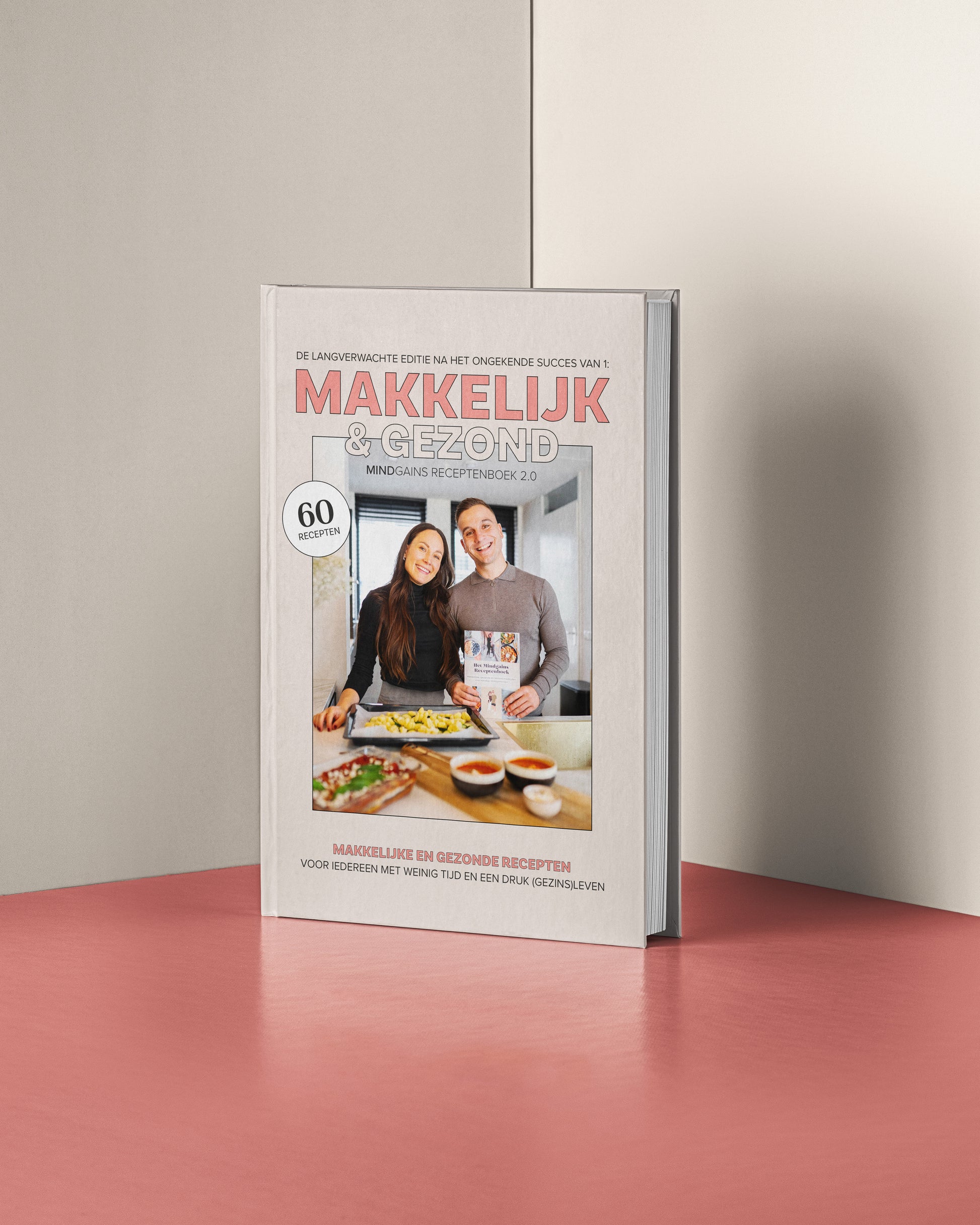 MINDGAINS | MAKKELIJK & GEZOND RECEPTENBOEK 2