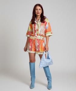 RESORT BLOUSE - GREEN