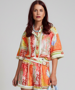 RESORT BLOUSE - GREEN