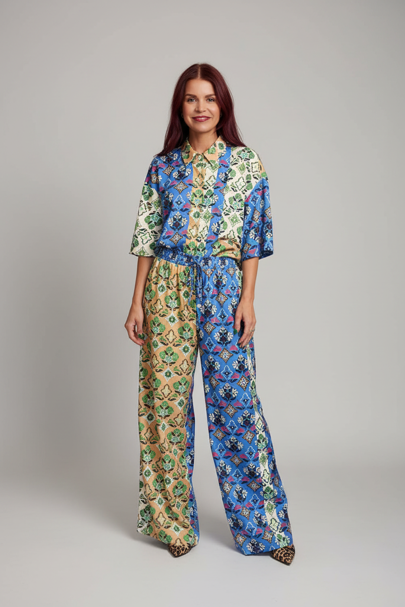 FELIN BLOUSE - MULTI
