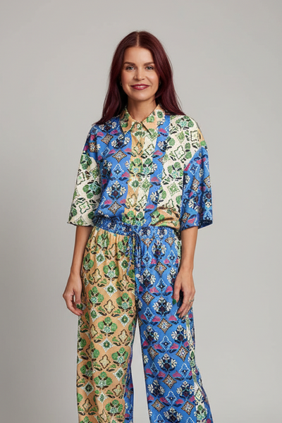 FELIN BLOUSE - MULTI