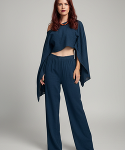 BOB & BILL RESORT COLLECTION | SAINT TOP - NAVY