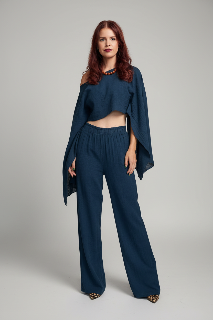 BOB & BILL RESORT COLLECTION | SAINT TOP - NAVY