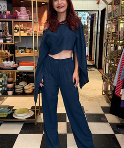 BOB & BILL RESORT COLLECTION | SAINT TOP - NAVY