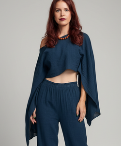 BOB & BILL RESORT COLLECTION | SAINT TOP - NAVY