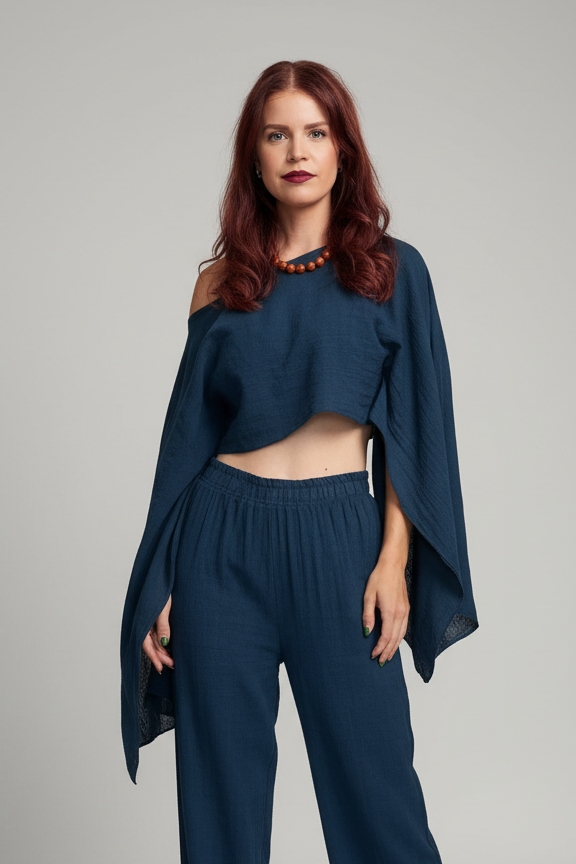 BOB & BILL RESORT COLLECTION | SAINT TOP - NAVY