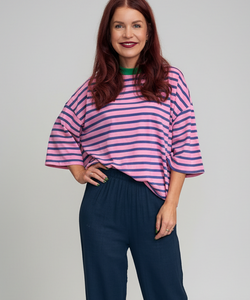 BOB & BILL RESORT COLLECTION | BILLIE PANTS - NAVY