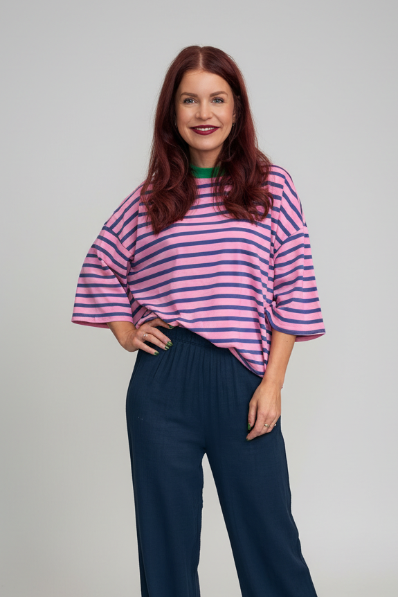 BOB & BILL RESORT COLLECTION | BILLIE PANTS - NAVY