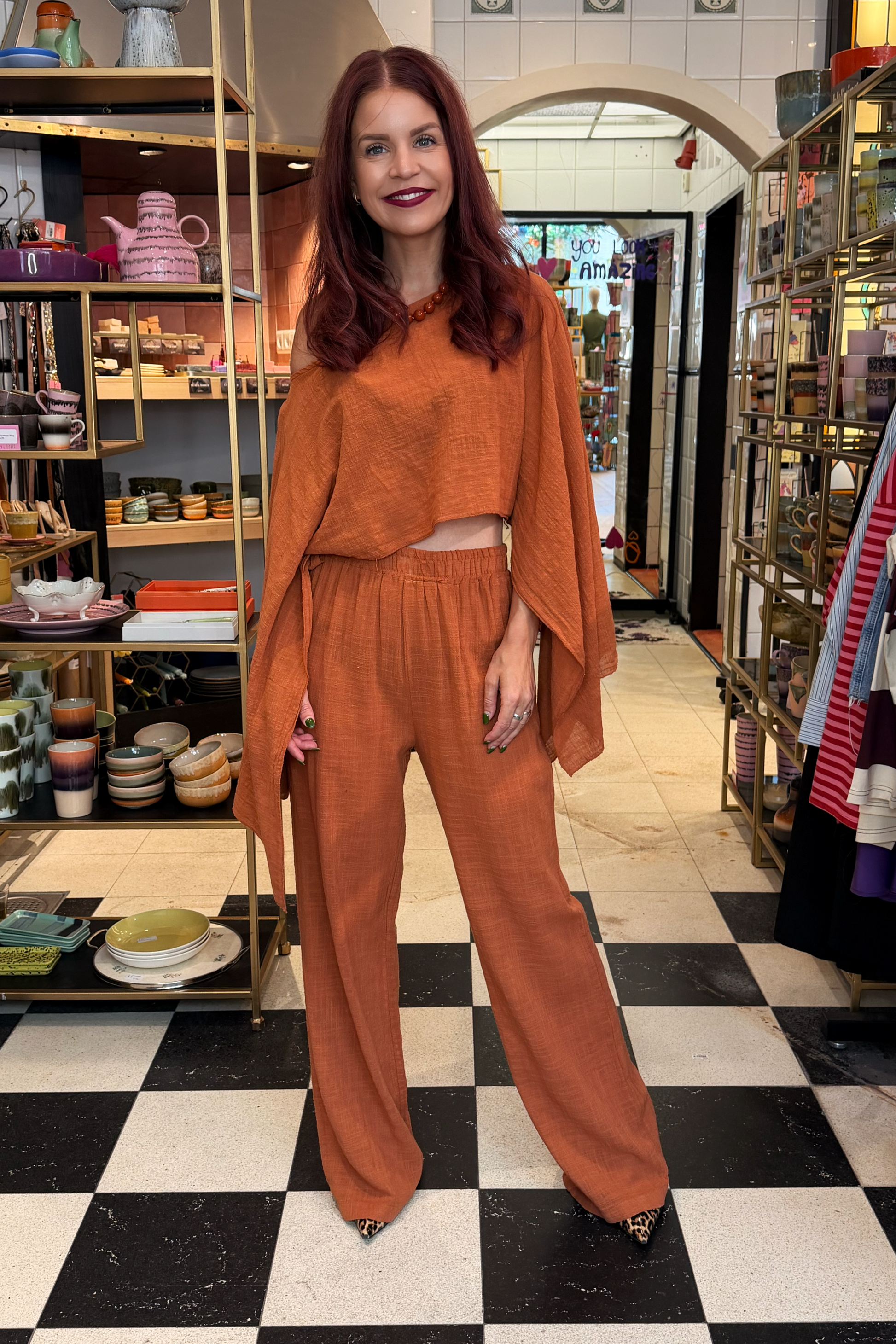 BOB & BILL RESORT COLLECTION | SAINT TOP - BRICK