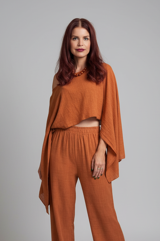 BOB & BILL RESORT COLLECTION | SAINT TOP - BRICK
