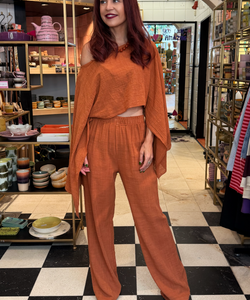 BOB & BILL RESORT COLLECTION | SAINT TOP - BRICK