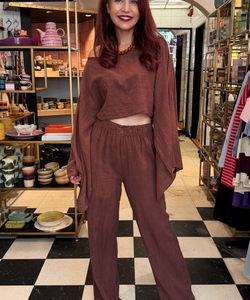 BOB & BILL RESORT COLLECTION | SAINT TOP - CHOCOLAT