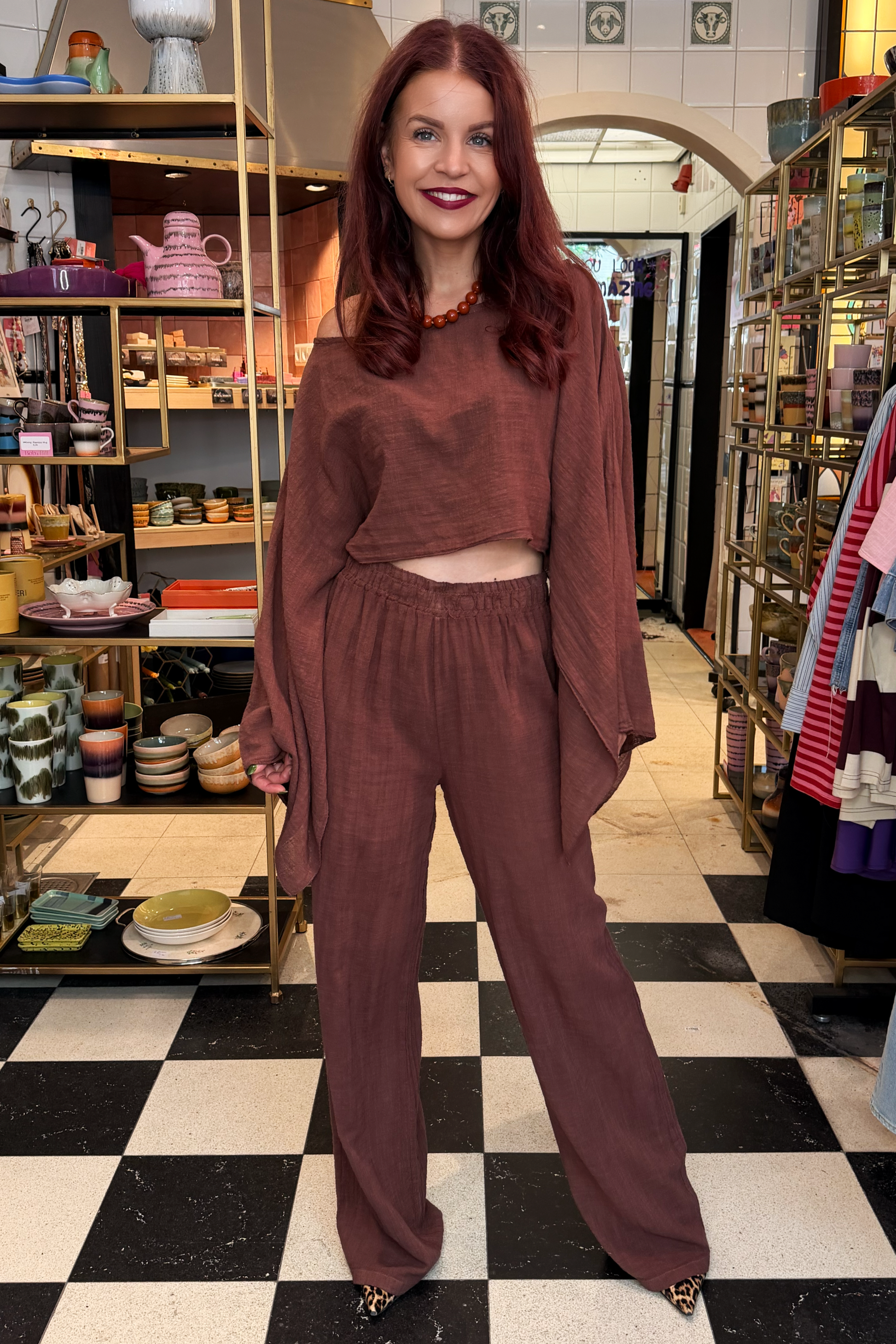 BOB & BILL RESORT COLLECTION | SAINT TOP - CHOCOLAT