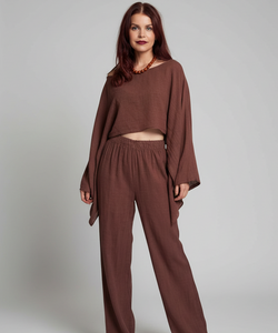 BOB & BILL RESORT COLLECTION | SAINT TOP - CHOCOLAT